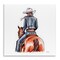 Stupell Industries Minimal Glam Cowgirl Wall Plaque Art Design by Amanda Greenwood